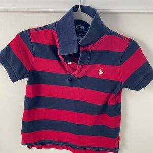 Stripe Polo Ralph Lauren Shirt 3T
